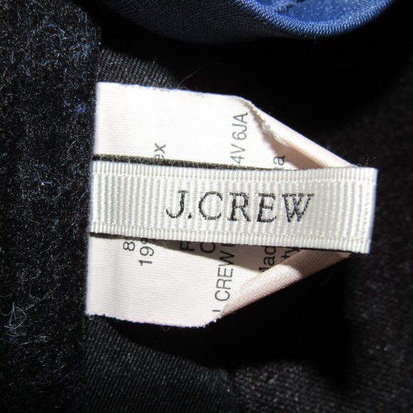 J. Crew Blue Bikini Top Women's S Small - Picture 8 of 9